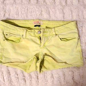 Jean Short Short